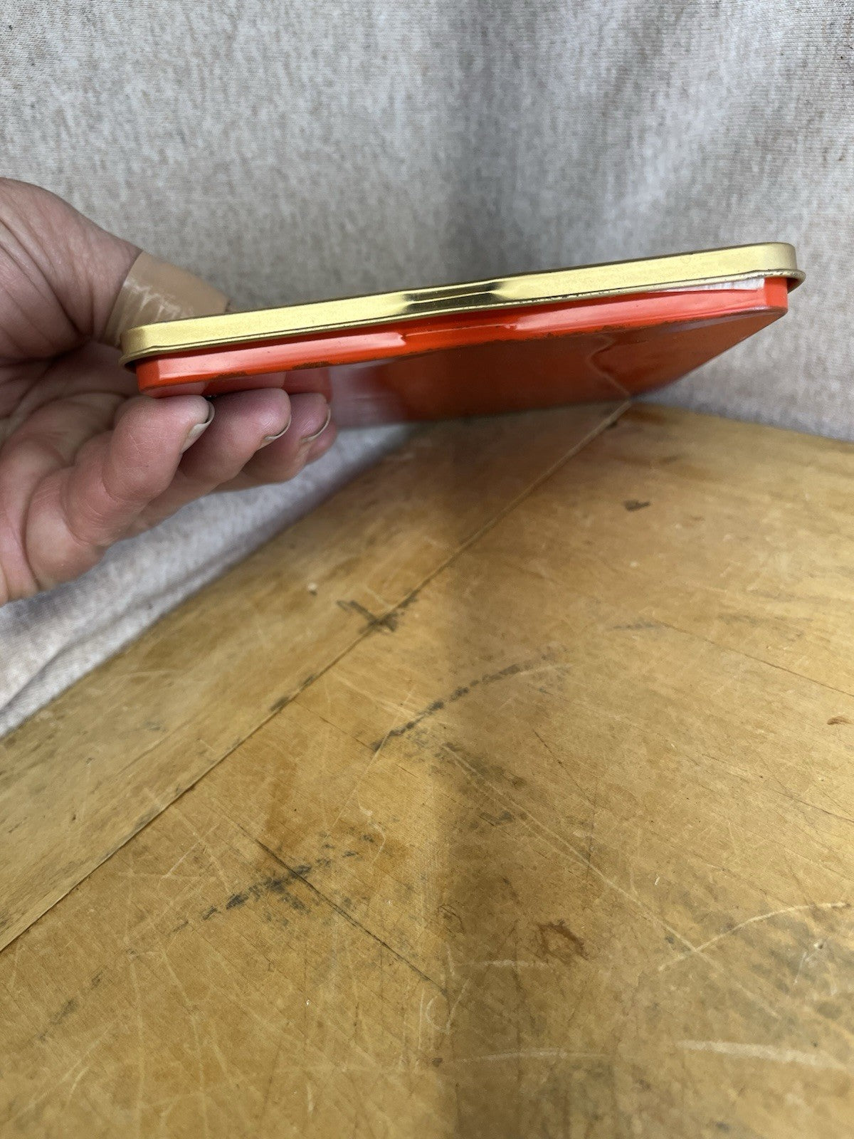 Punch Imported Empty Cigarette Tin