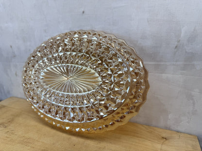 Carnival glass Jeanette #1085