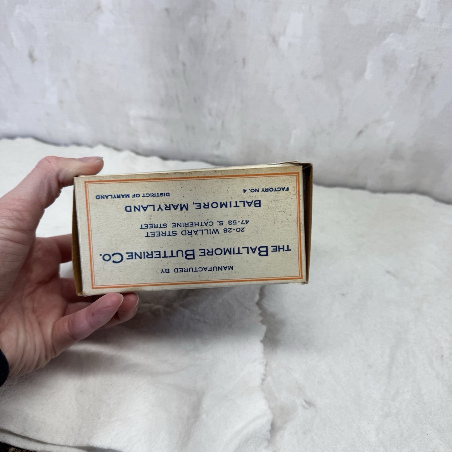 Vita Oleomargarine Empty Vintage Box 