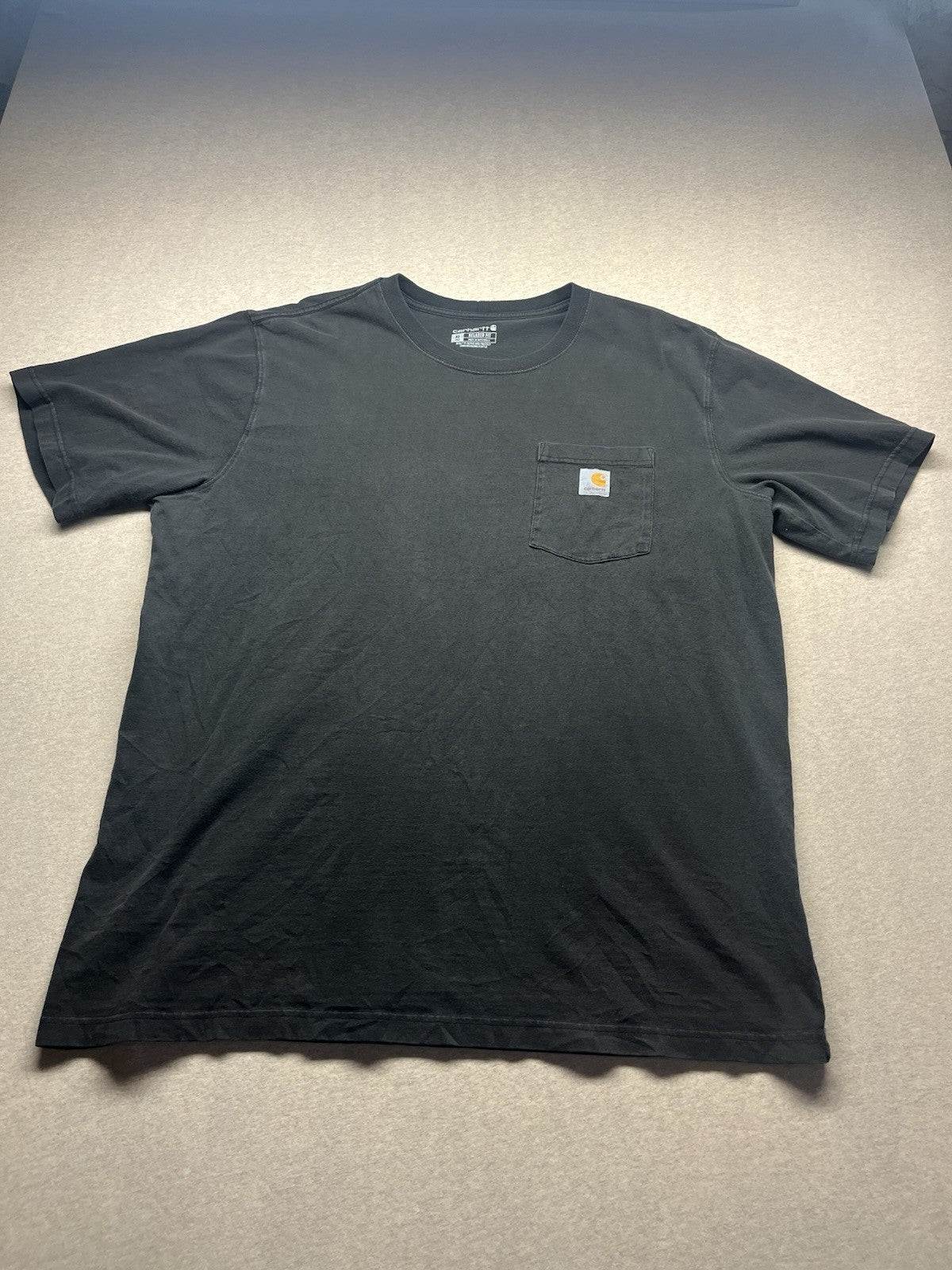 Carhartt  Tshirt Men’s XL Loose Fit Black