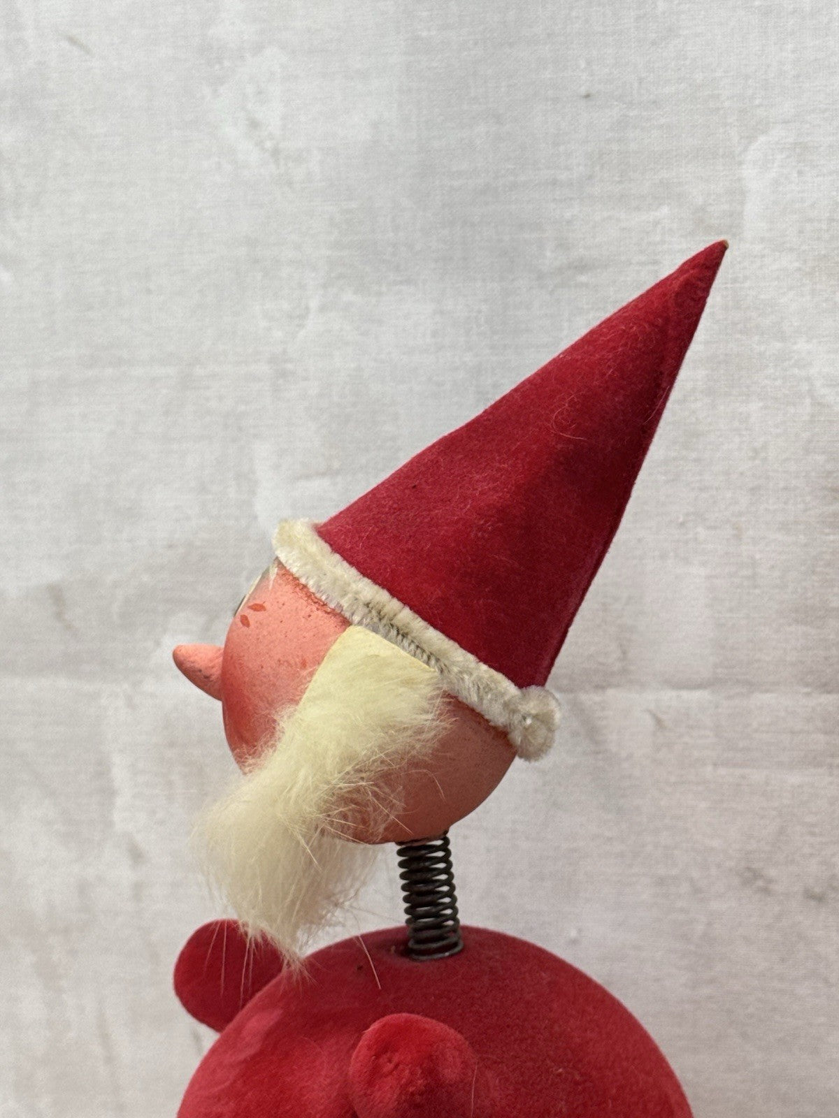 antique christmas West Germany Candy Santa #1063