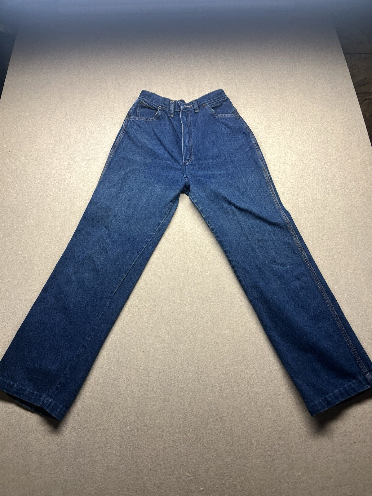 1980s Women’s Wrangler Work Wear Jeans