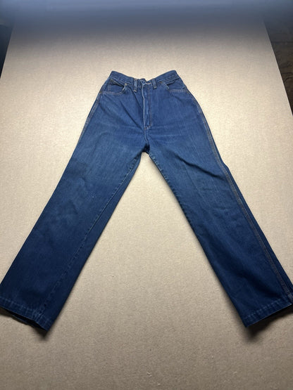 1980s Women’s Wrangler Work Wear Jeans