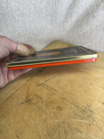 Benson & Hedges Vintage Empty Cigarette Tin