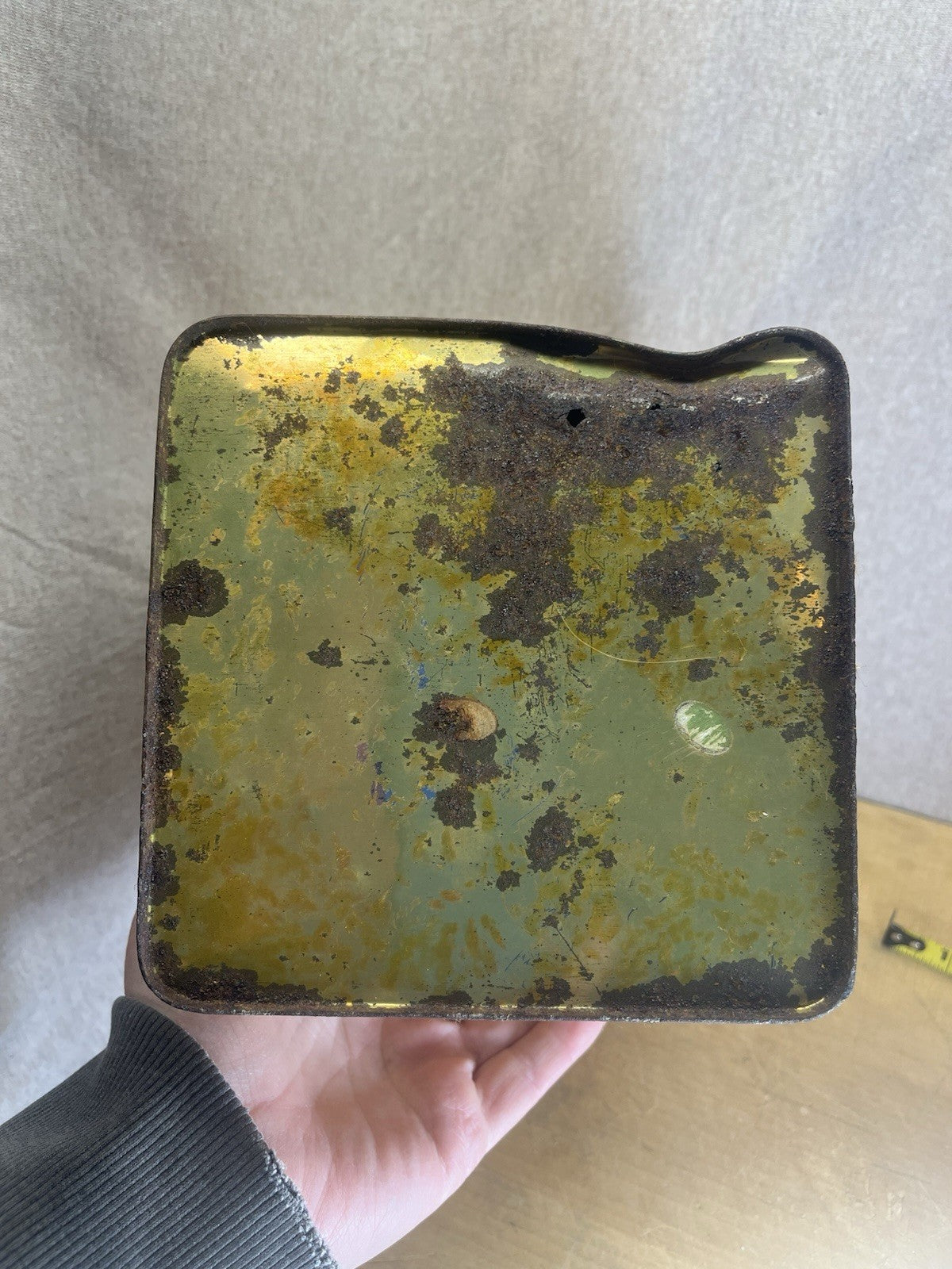 Carmichaels Chip Tin Vintage