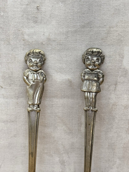 Campbells Soup Spoons Vtg #S-1544