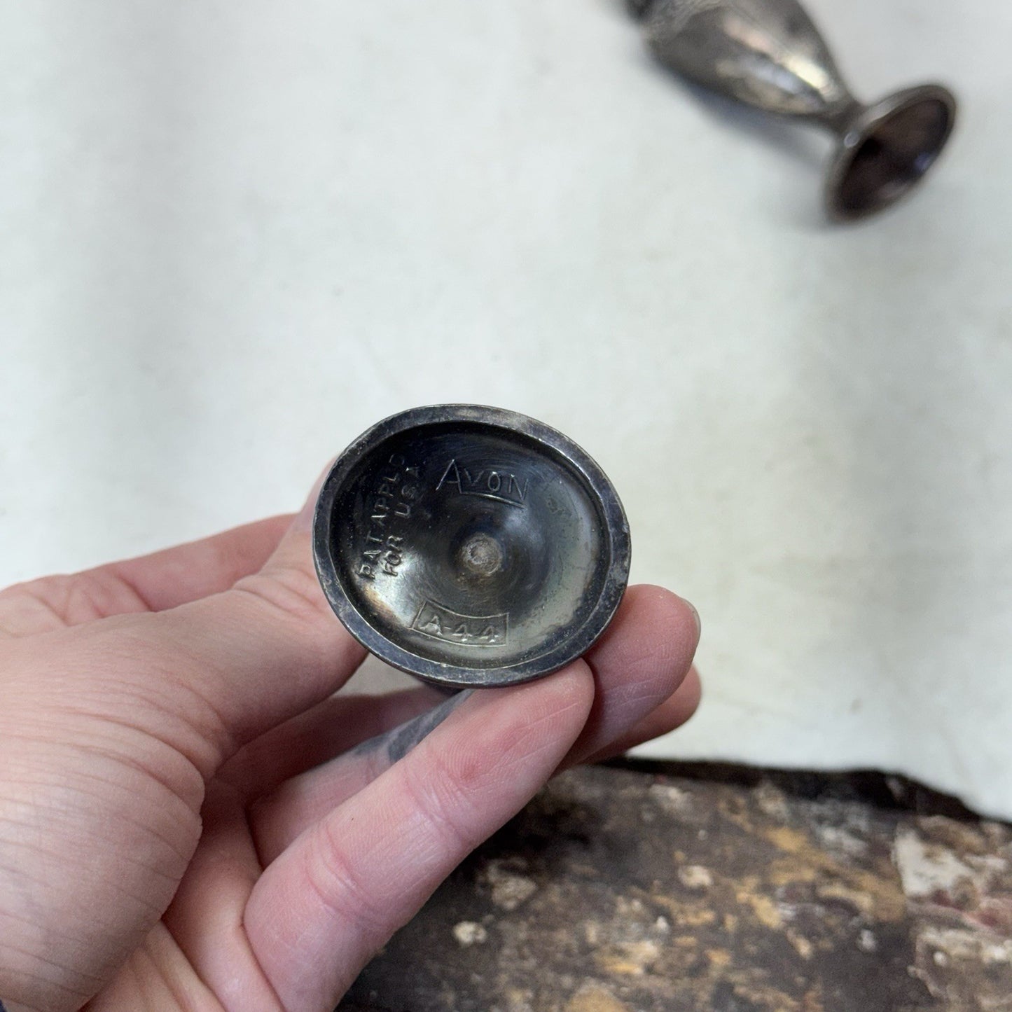 Avon A-44 Salt Pepper Shakers Vintage