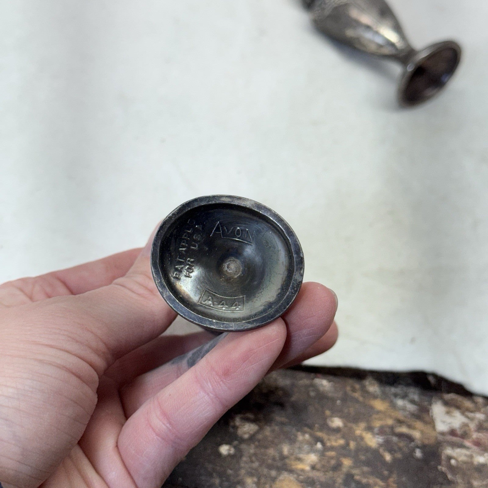 Avon A-44 Salt Pepper Shakers Vintage