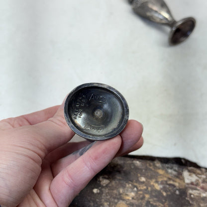 Avon A-44 Salt Pepper Shakers Vintage