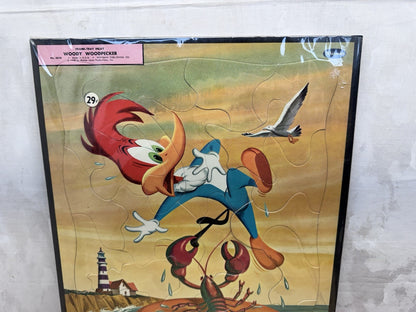 Woody Woodpecker Whitman Publishing Co. Puzzle Vintage #1465