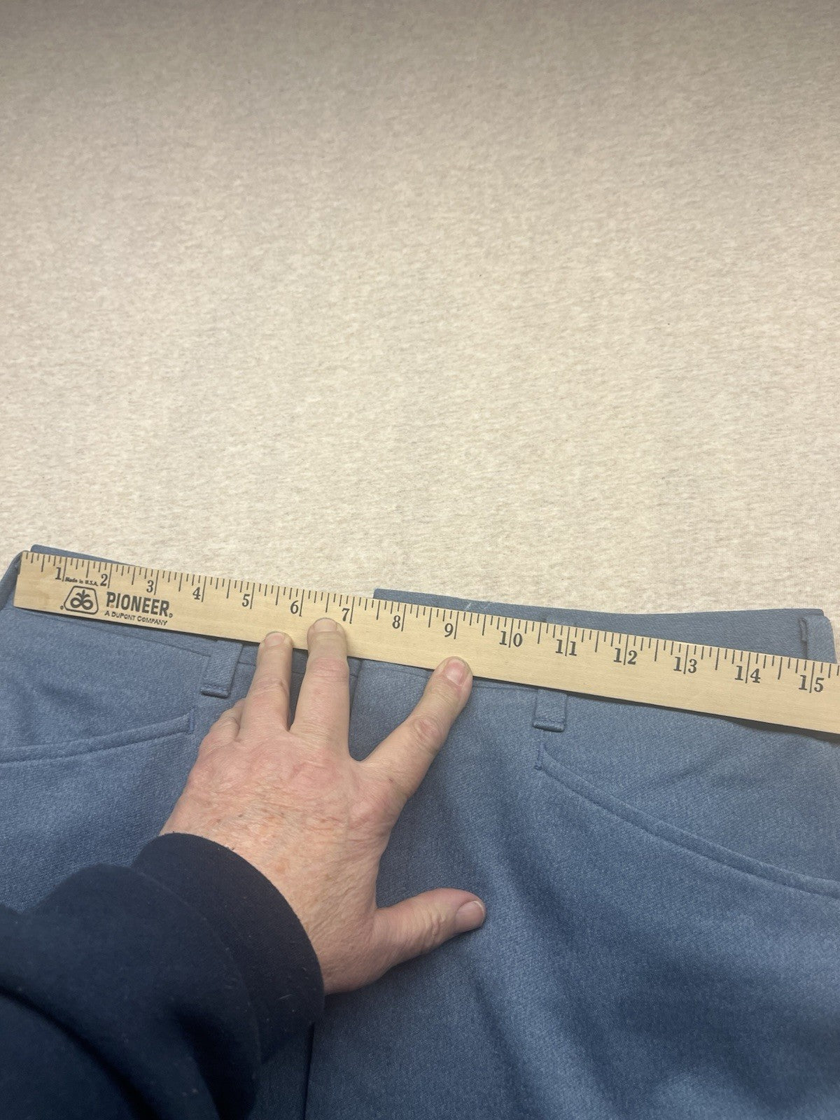 1970s, 80s Men’s Haager Bluish Grey Pants