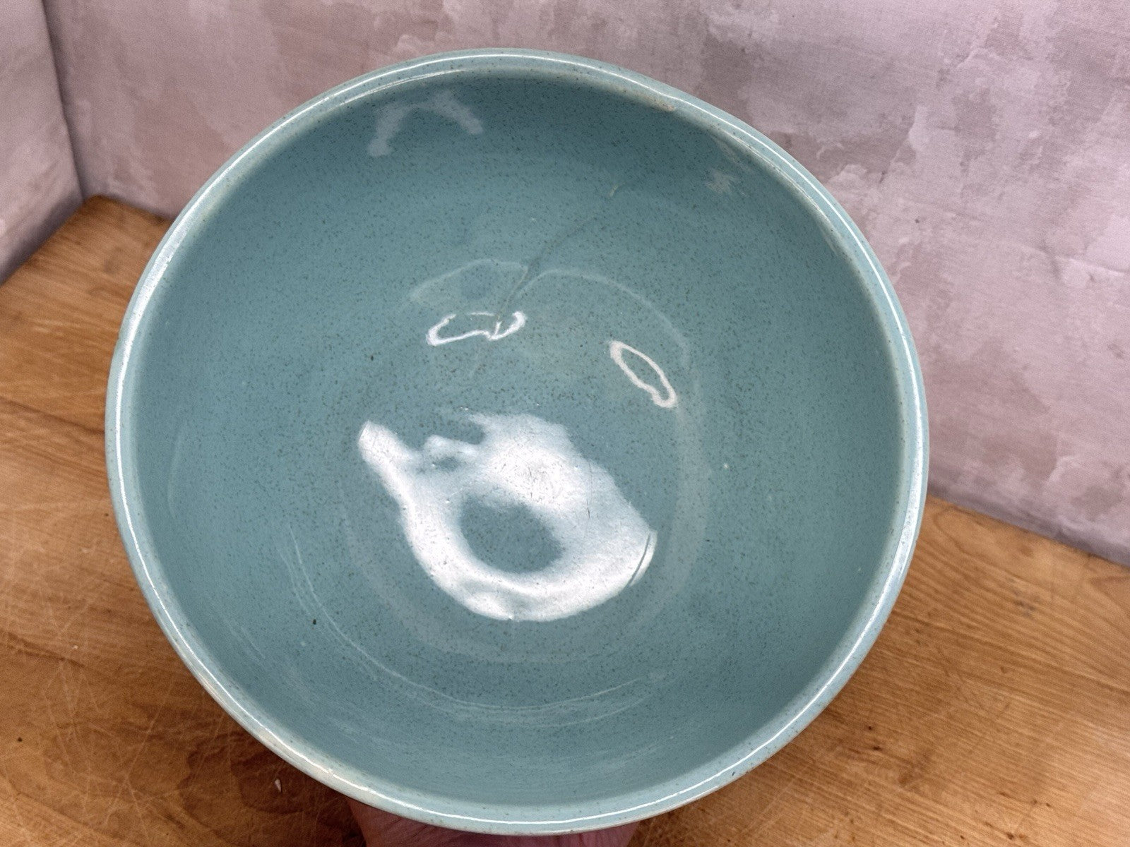 Light Blue McCoy Bowl Vintage #1203