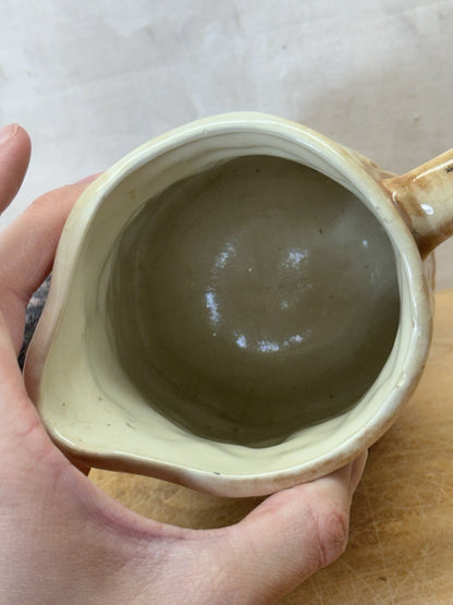 Vintage Pottery bird  Pitcher #S-1804