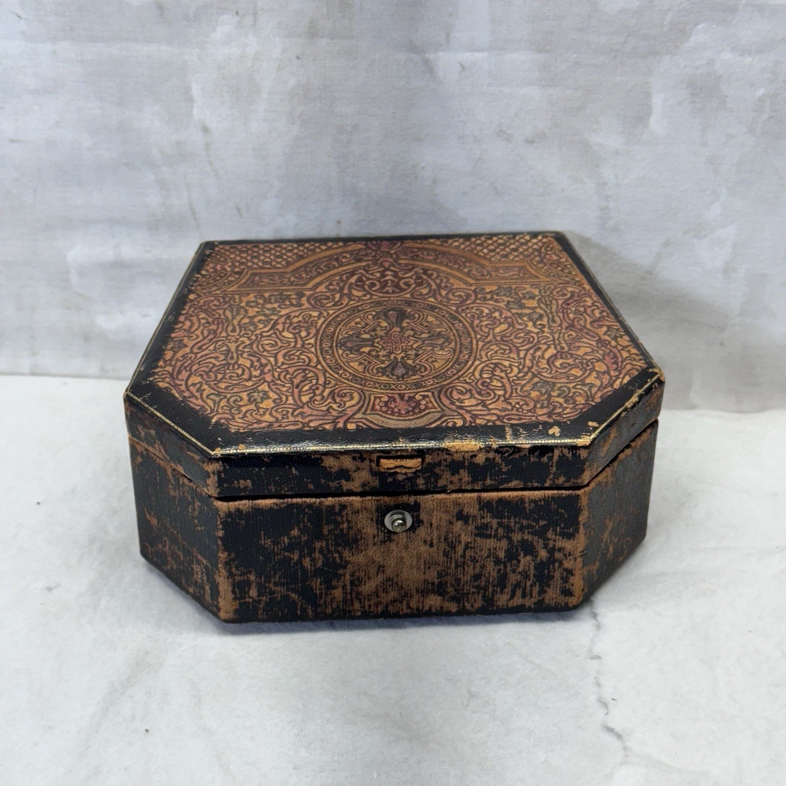 Antique Decorative Jewelry Box