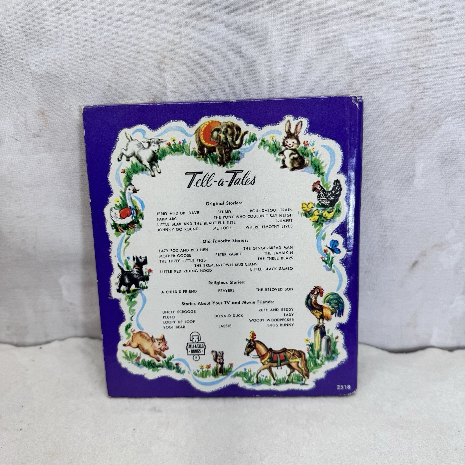 The Beloved Son Tell-A-Tales Vintage Children’s Book