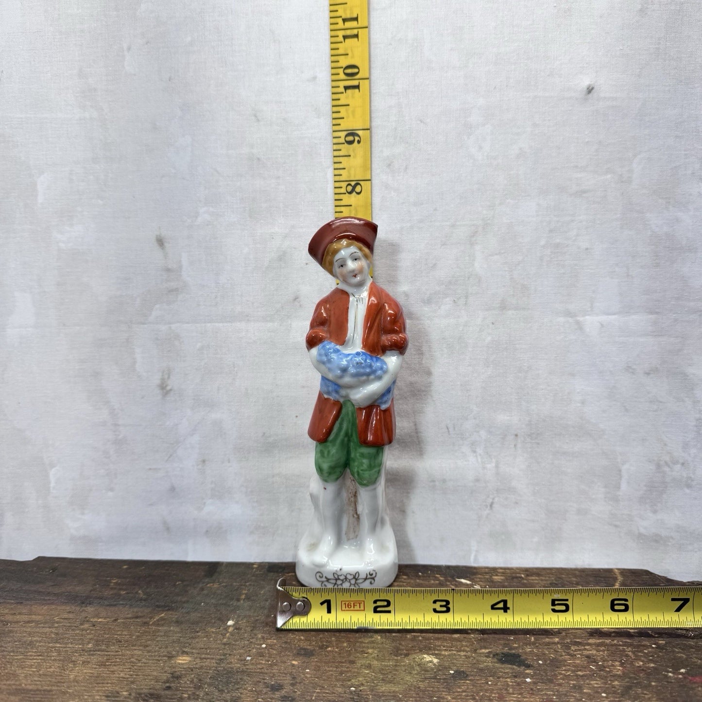 Porcelain Figurine Japan Vintage