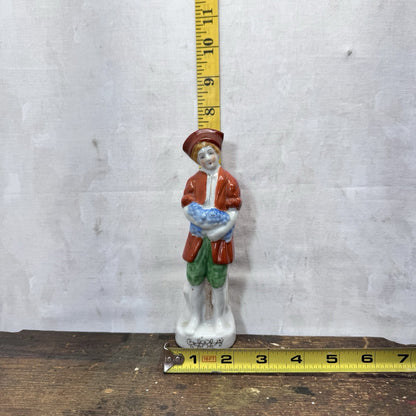 Porcelain Figurine Japan Vintage