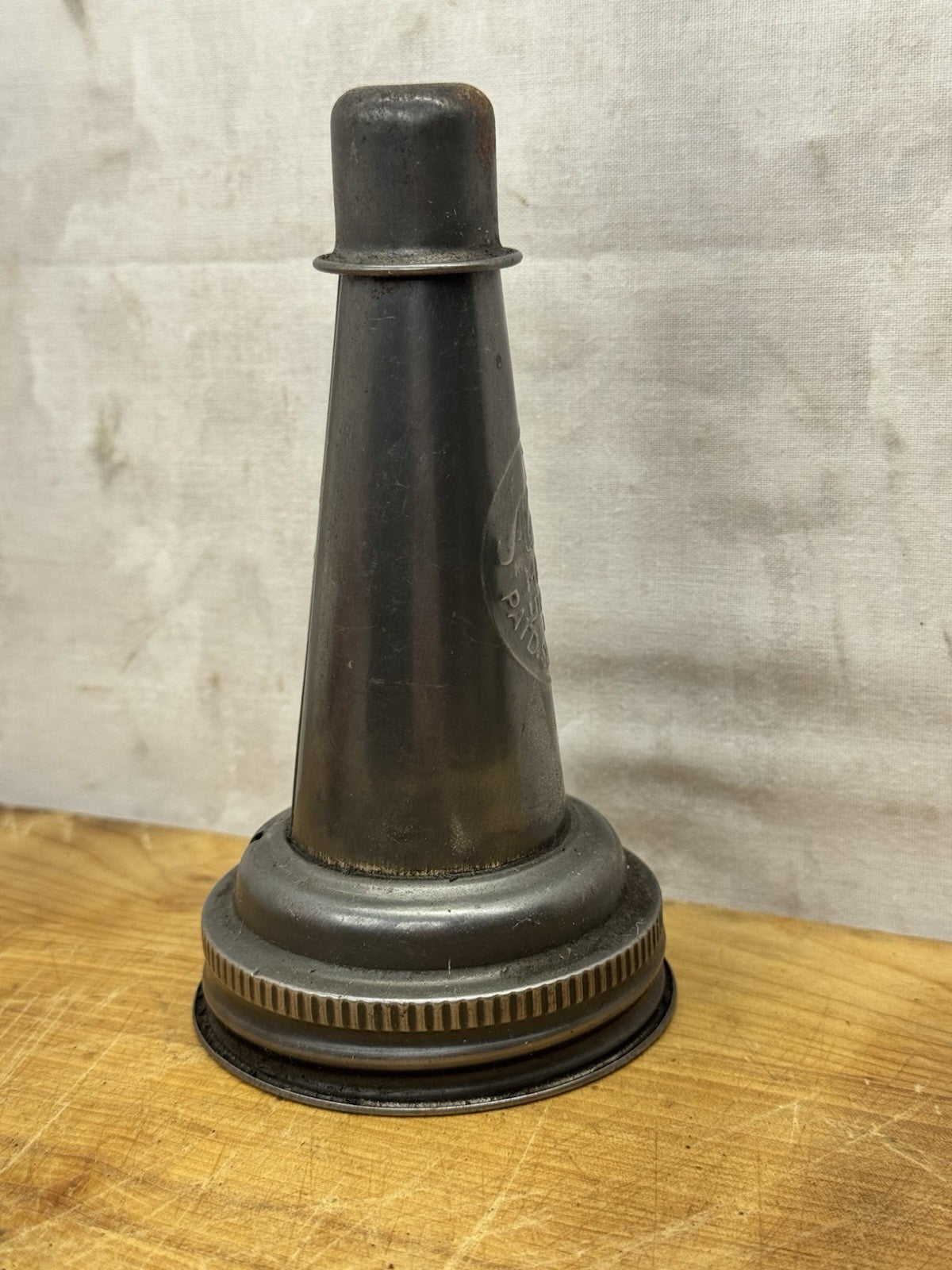 Antique Oil Dispenser Master Top W/cap #1250