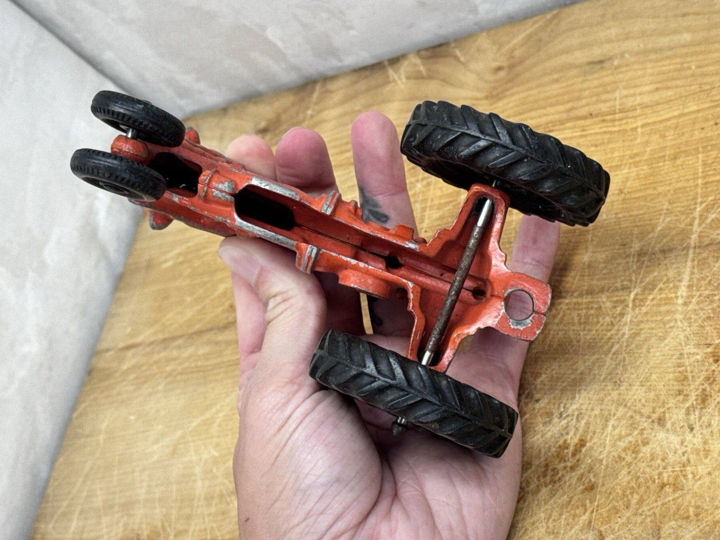 Red Tractor Vintage MM #1202