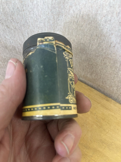 Dental Sweet Snuff Tobacco Empty Tin