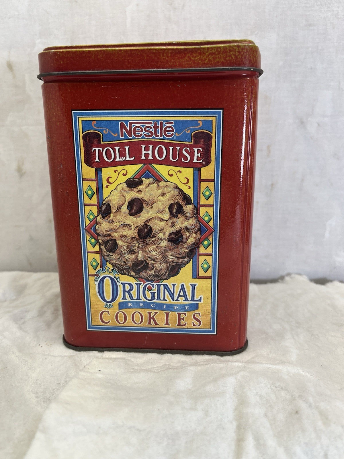 Nestle Toll House Vintage Tin