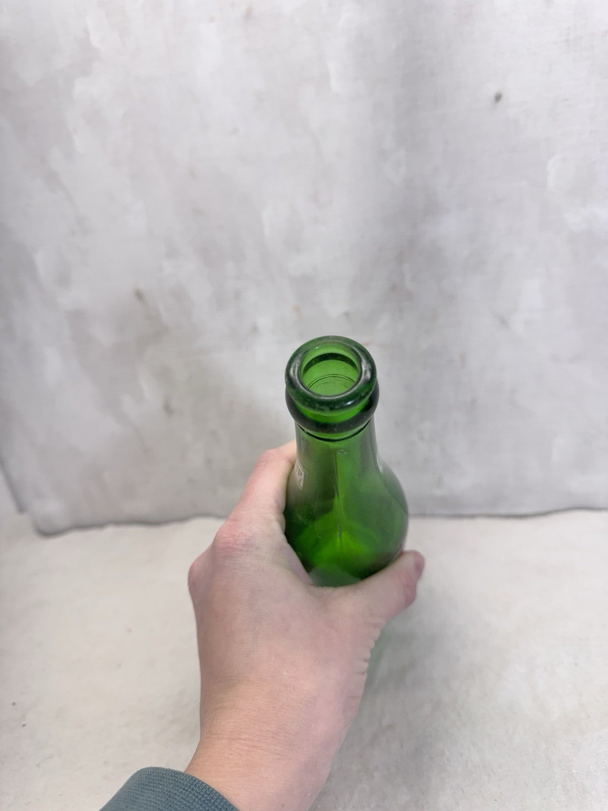 Vintage 7UP Bottle Green