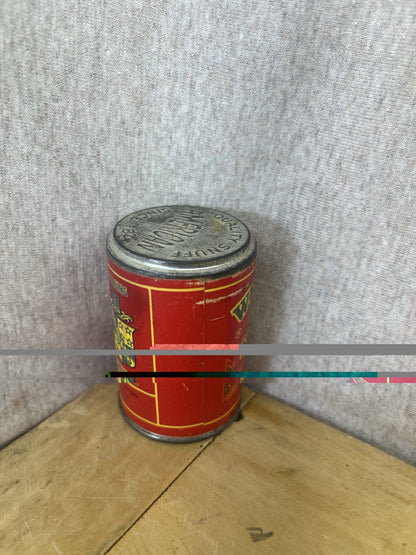 W.E.Garrett & Sons Sweet Snuff Tobacco Empty Tin