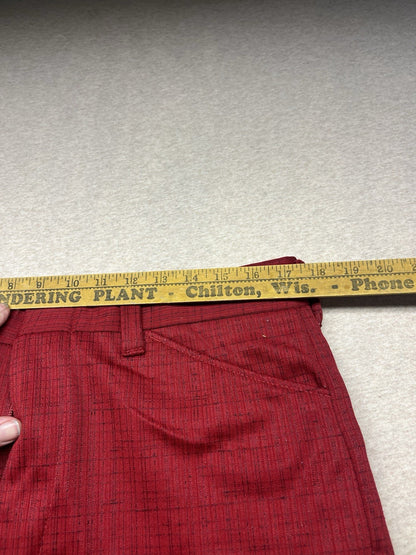 1960s Men’s Red Shorts