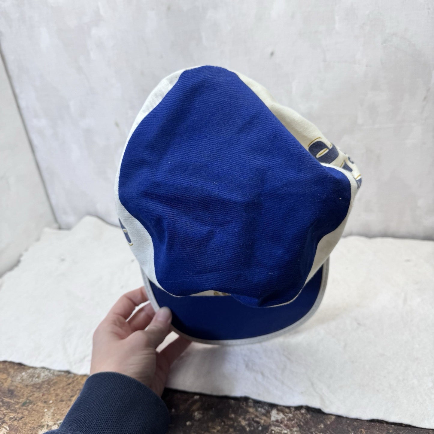 Miller Lite Painters Cap Hat Vintage 