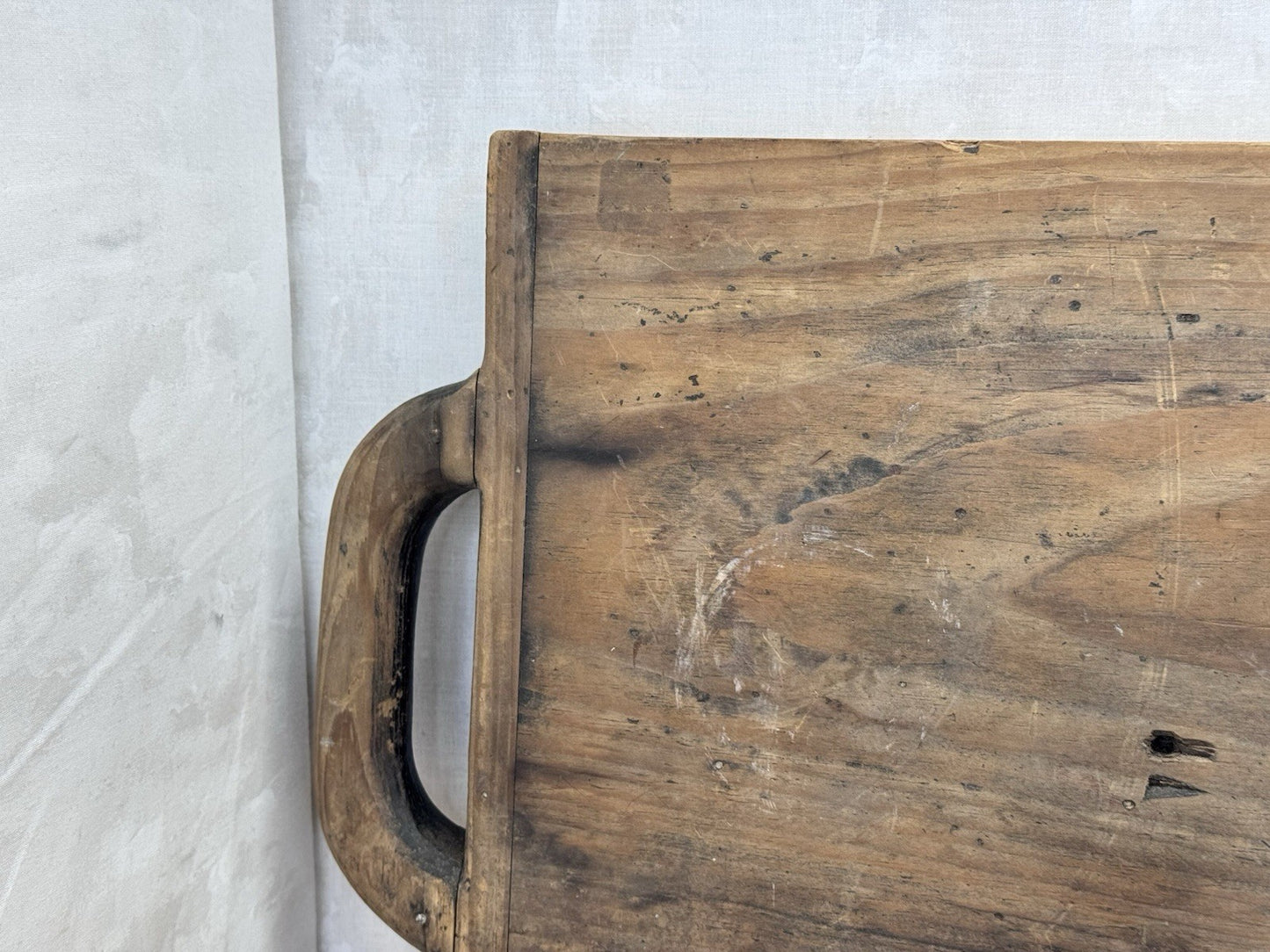 Coin Slot Organizer Primitive Drawer Wooden #1146