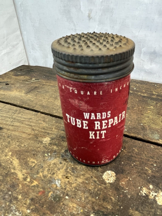 Vintage Mancave Wards Tube Repair Kit #117