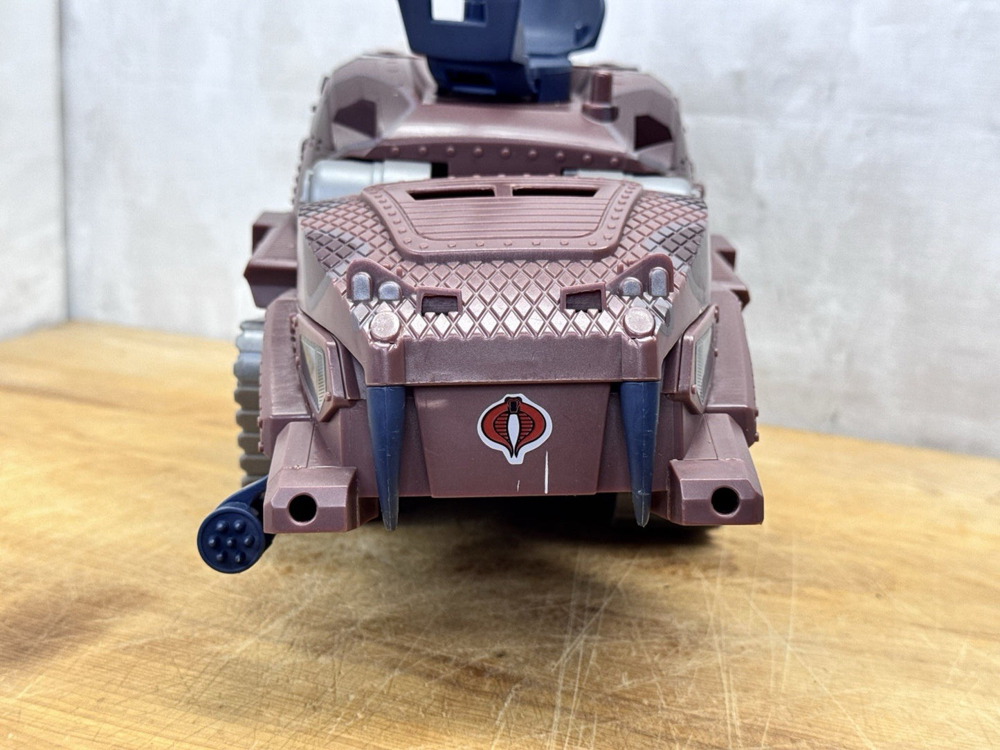 GI Joe Cobra Hiss IV Tank Vehicle Hasbro 2002 #1156