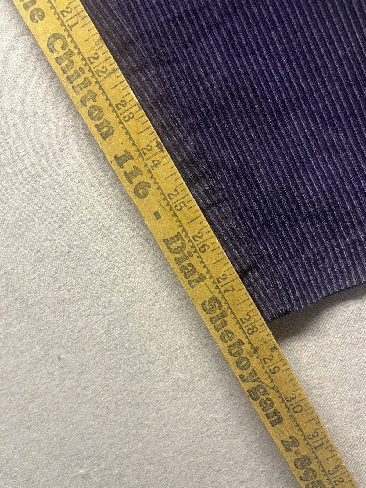 1980s Women’s Purple Corduroy Jeans