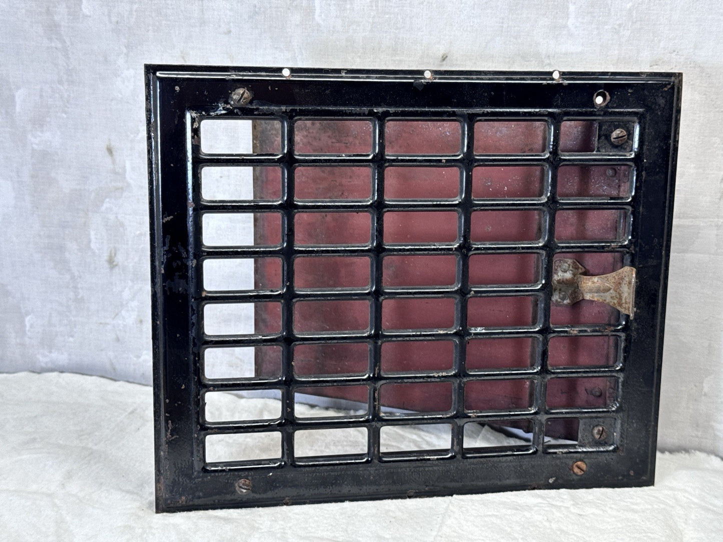 Metal Heat Register Cover Vintage Floor Vent Grate