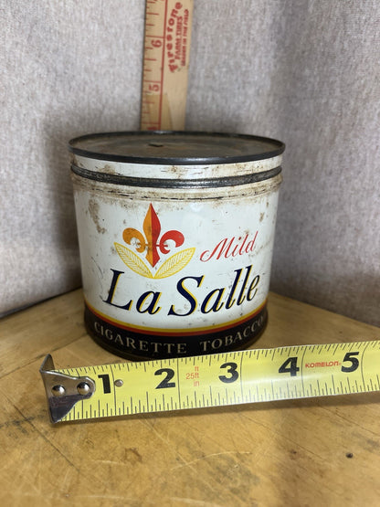 La Salle Empty Tobacco Tin