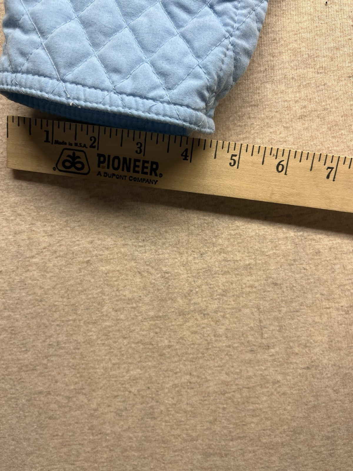 Kids Quilted Bib Overalls Train Size 18m