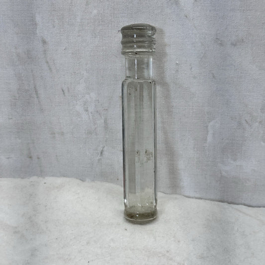 Glass CJ Medical Pharmecutical Pestle Vintage 