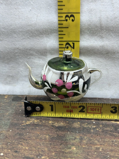 Atq Tea Pot Ornament #1572