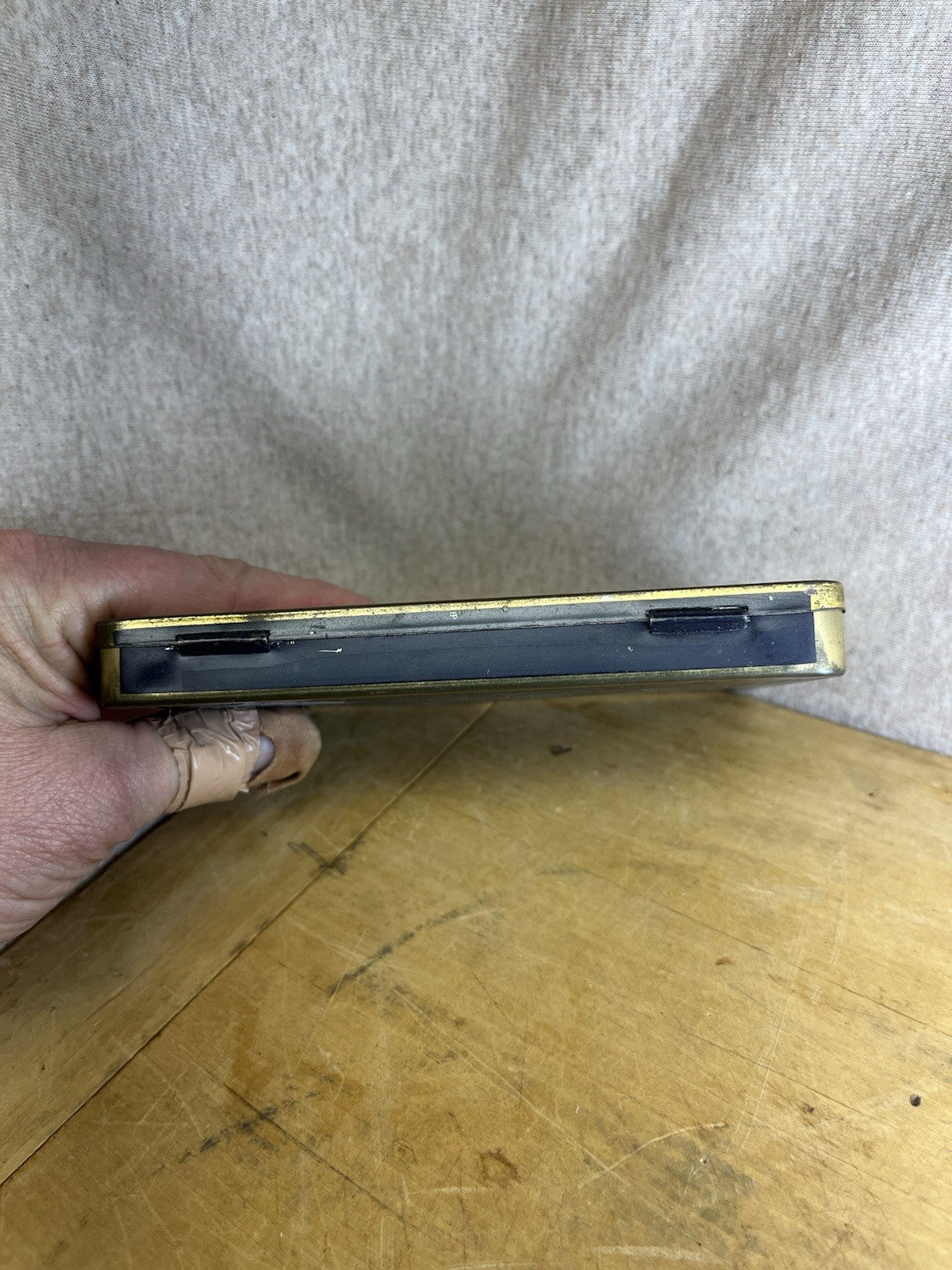 Batschari Mercedes Empty Vintage Tobacco Tin