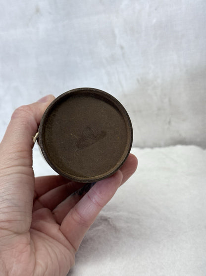 Flaxseed Whole Tin Vintage Can Druggist NOS