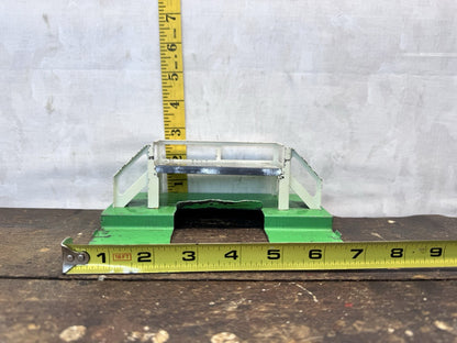 Lionel 3462P Operating Refrigerated Milk Car Platform Model Train Vtg #S-1606