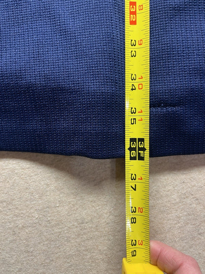 1970s, 80s Women’s Blue And White Sleeveless Dress