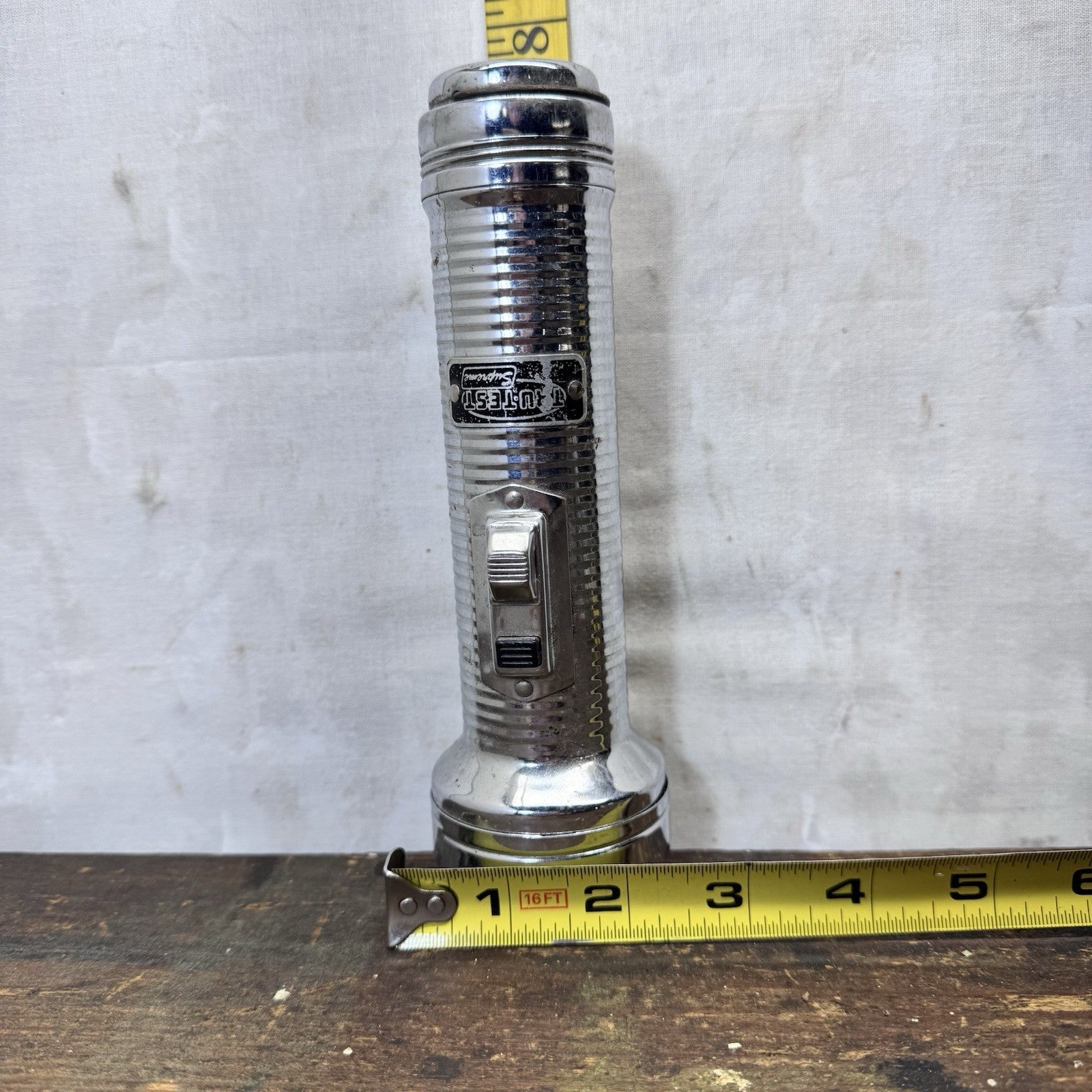 Tru Test Supreme Vintage Flashlight Not Tested