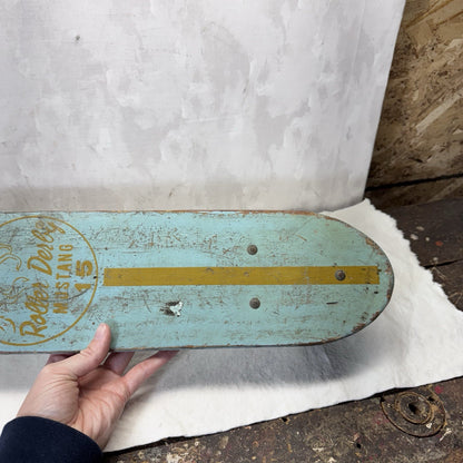 Roller Derby Mustang Skate Board #15 Vintage