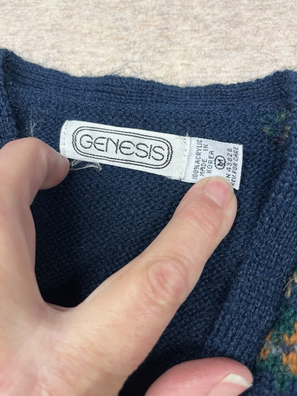 1970-80s Women’s Striped Sweater Best