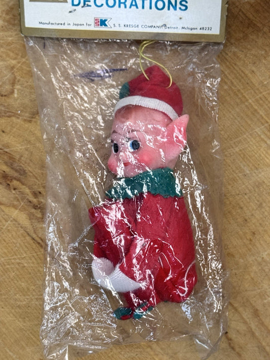 NOS Vtg Elf Knee Hugger