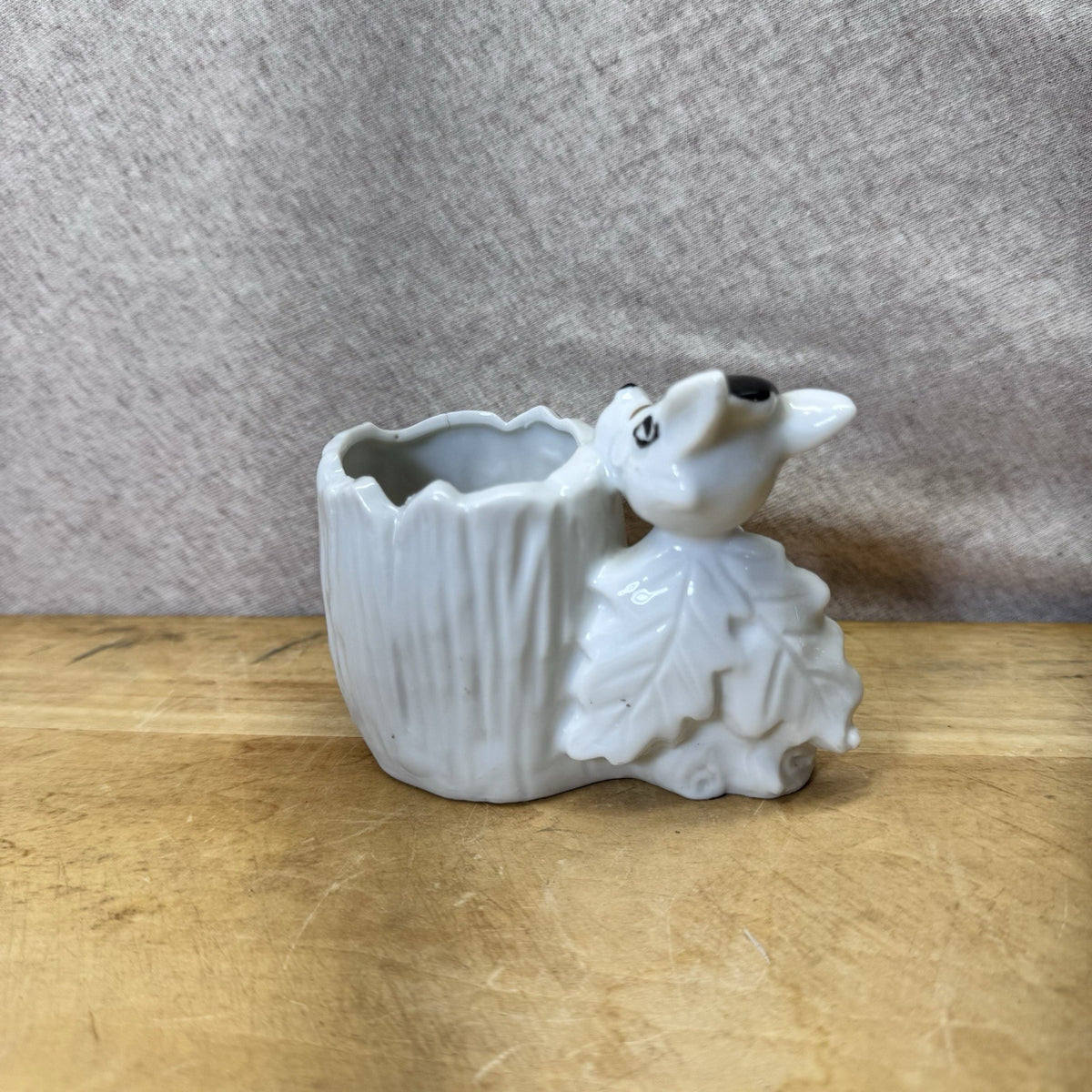 Vintage Toothpick Holder Animal Figurine