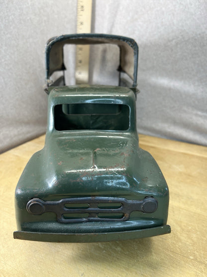 Buddy L Army Supply Corps Truck W/ Accessories 
