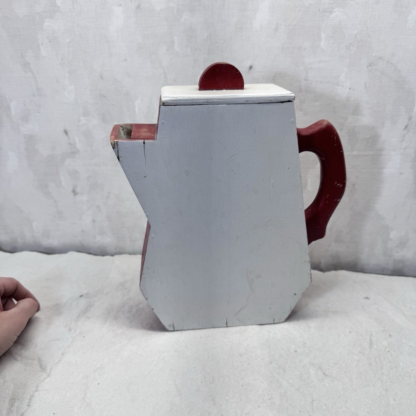 Laundry Chip Soap Dispenser Wooden Vintage