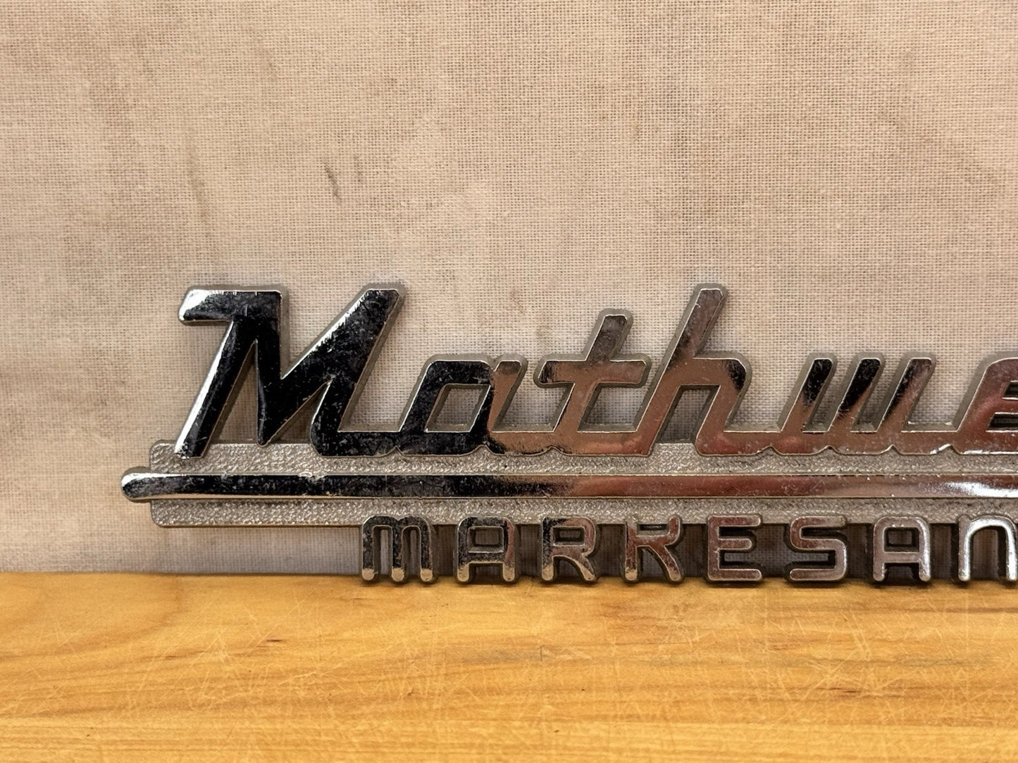 Markesan Wisconsin Car Emblem #1074
